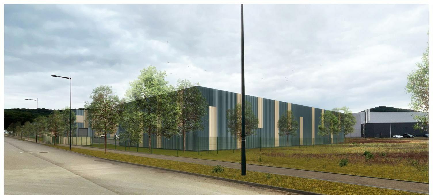 Local d'activité Thionville 8931m² Vente local d'activité Thionville Moselle OVACT2419363 1